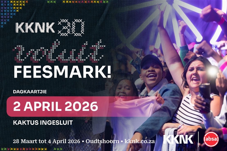 KKNK Feesmark: 2 April (Kaktus)